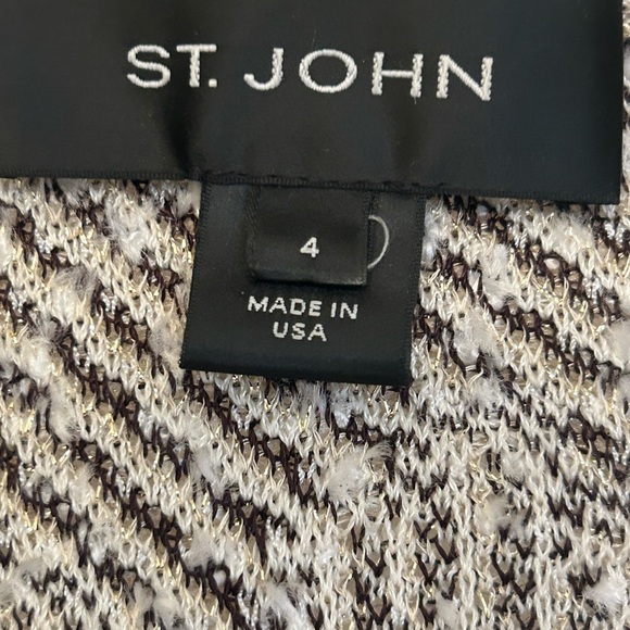 ST. JOHN “ STUNNING “ TWO PIECE EVENING WEAR 4 Worn twice Excellent Condition - Picture 11 of 13